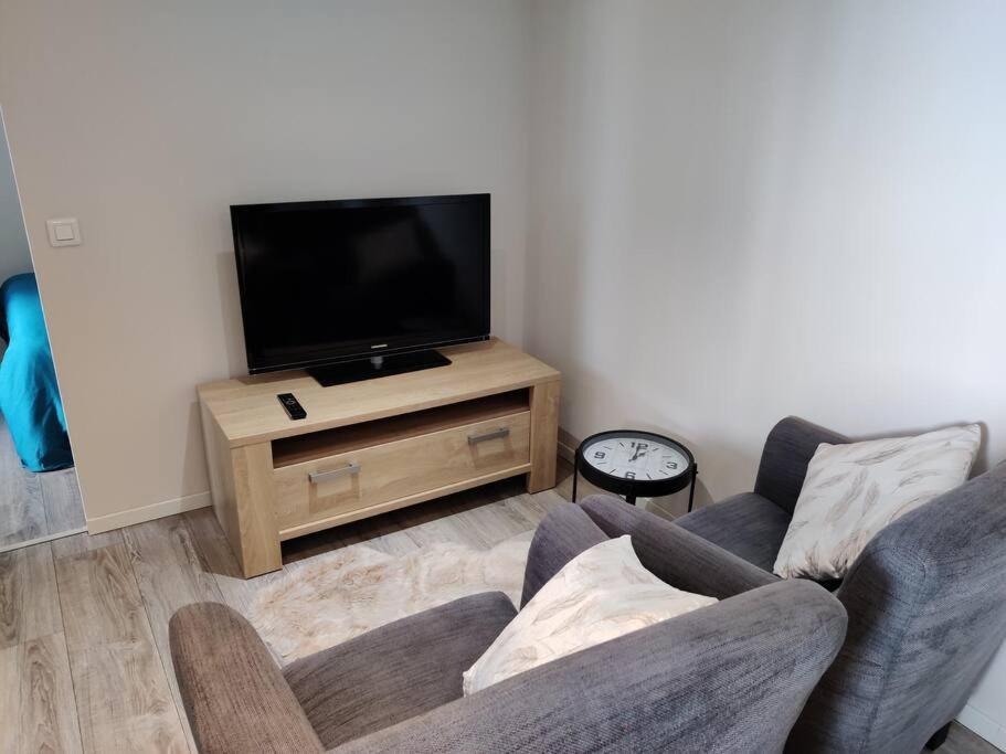 Appartement Cosy Avec Parking Proche Gare Dombasle-sur-Meurthe Luaran gambar